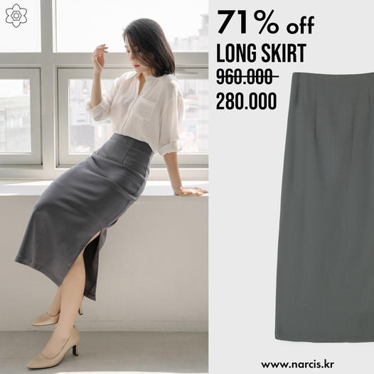 Winter Clearance Long Skirt Promo