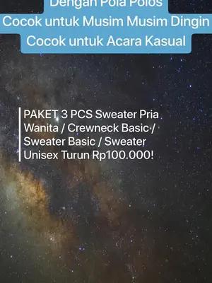 Unisex Sweater Package Promo