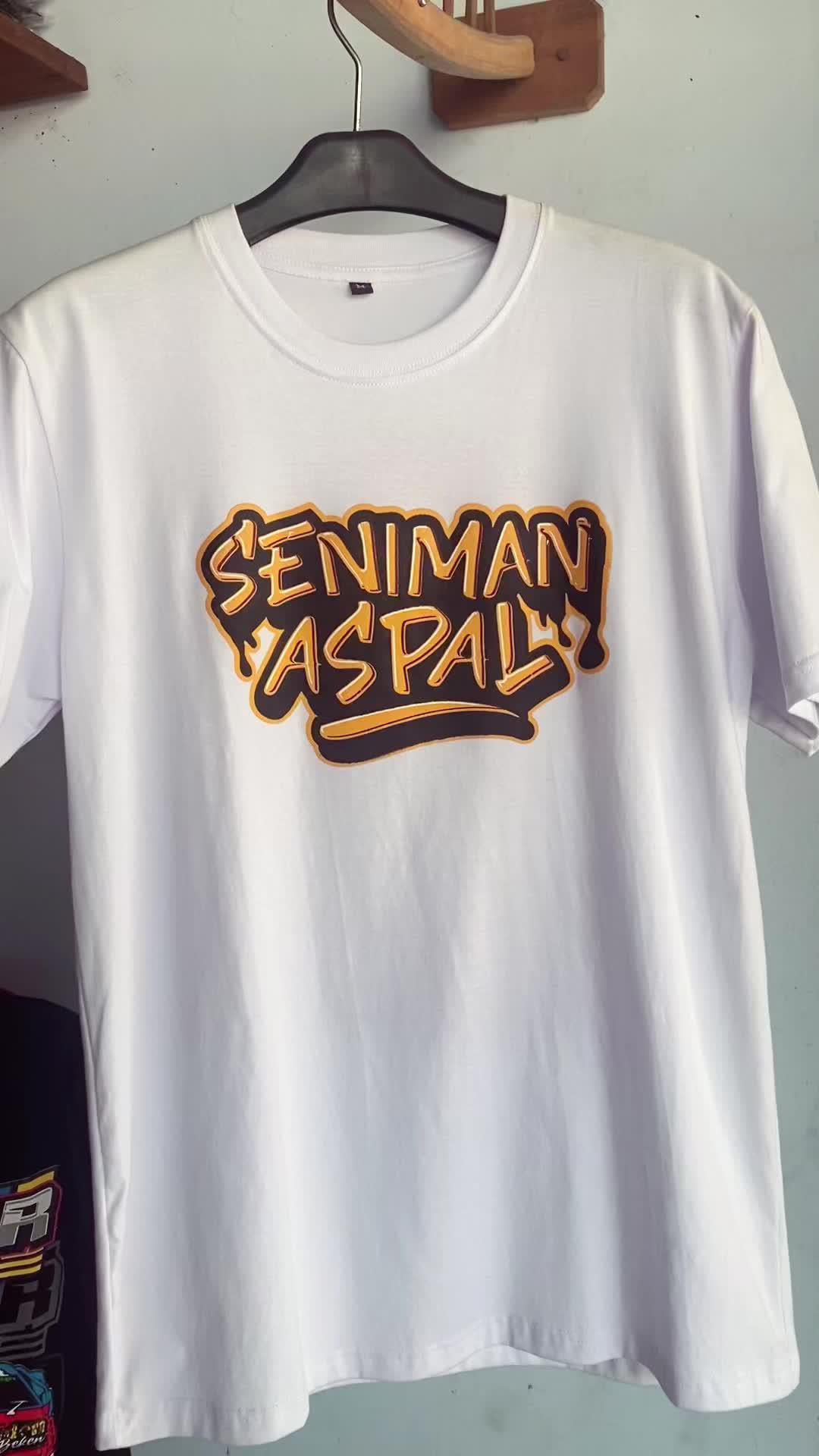 Seniman Aspal T-Shirt Promo