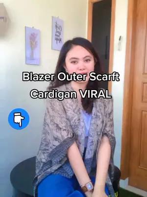 Viral Blazer Cardigan Fashion Promo