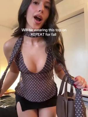 Fall Fashion Top Promo
