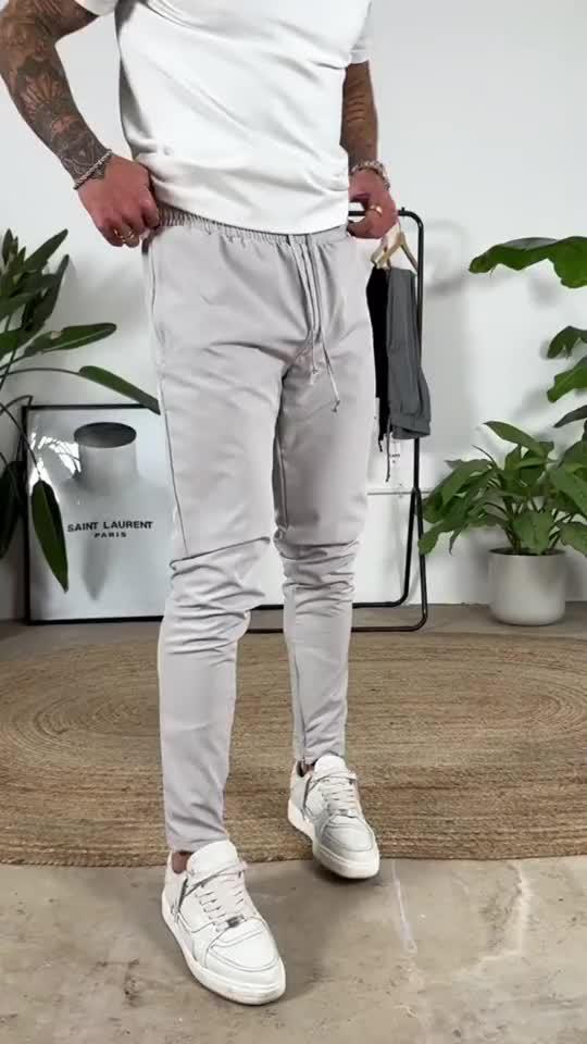 Men's Slim Fit Cargo Pants Promo