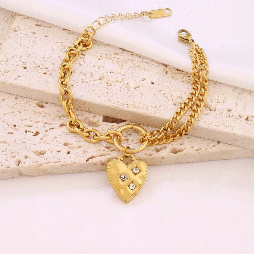 Aurelia Heart Bracelet Jewelry Promo
