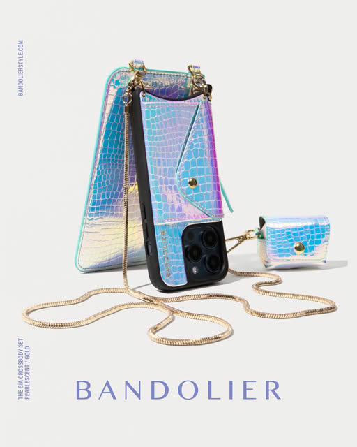 Gia Pearlescent Bandolier Promo