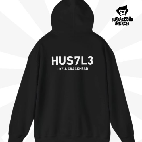 Hustle Hoodie Promo