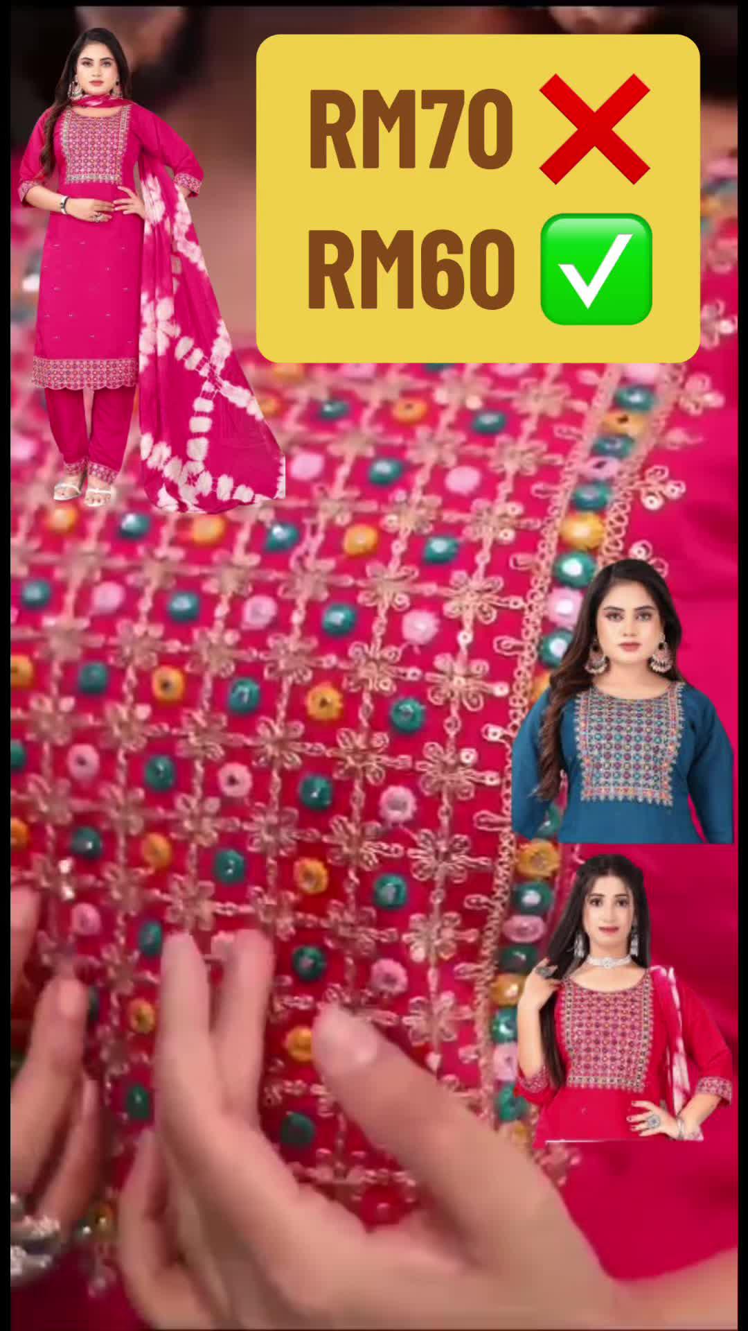 MGQ Premium Roman Silk Suit Promotion