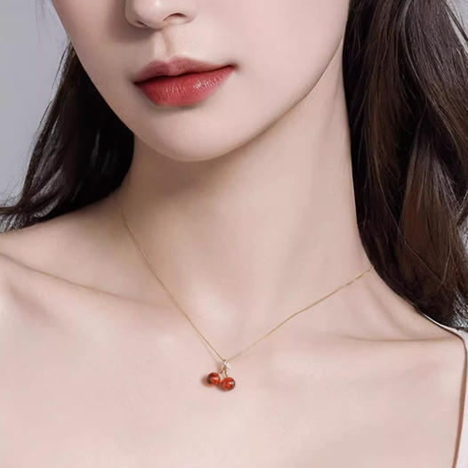 Cherry Necklace Symbolism Promo
