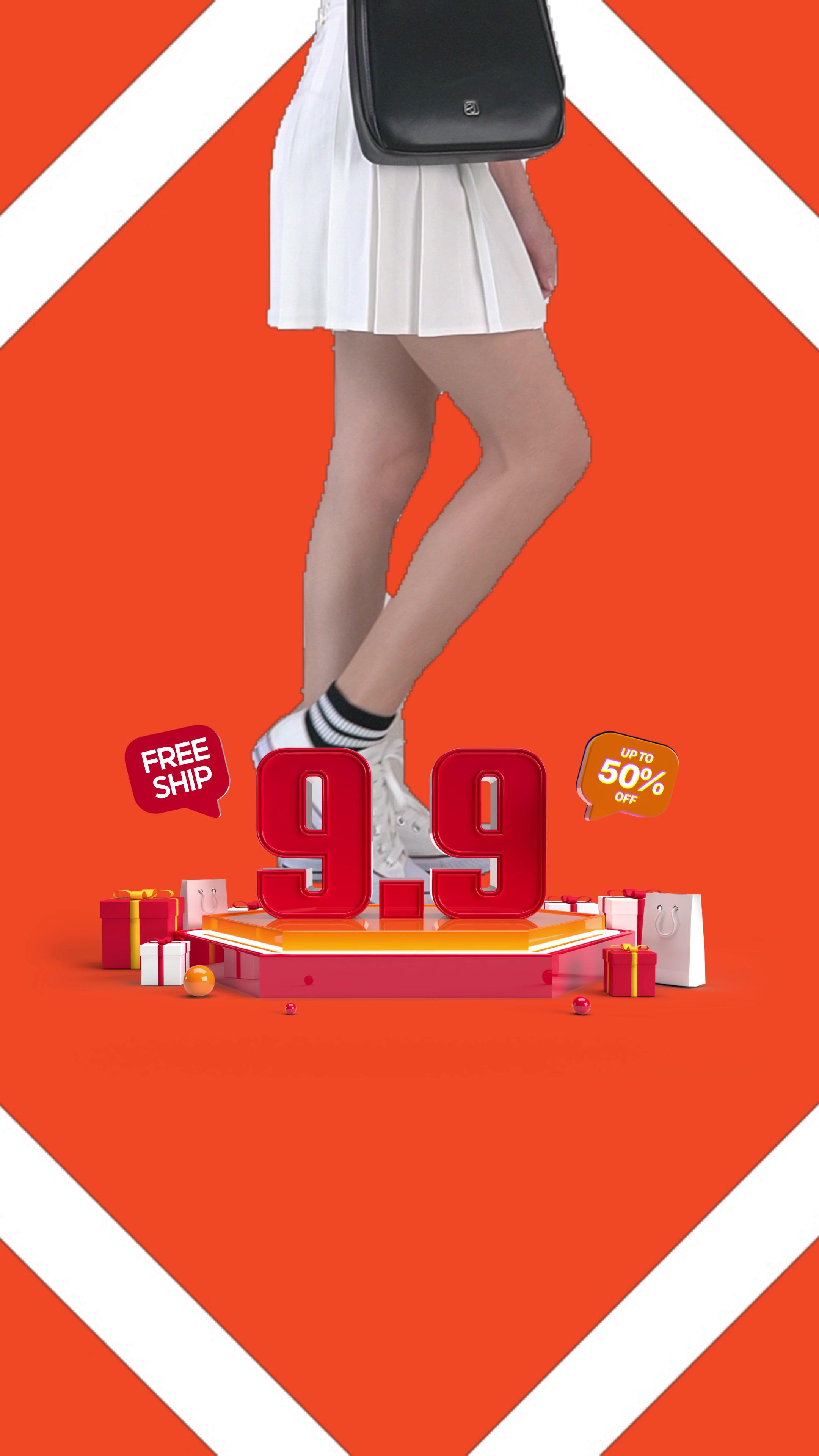 9.9 Fashion Sale Promo
