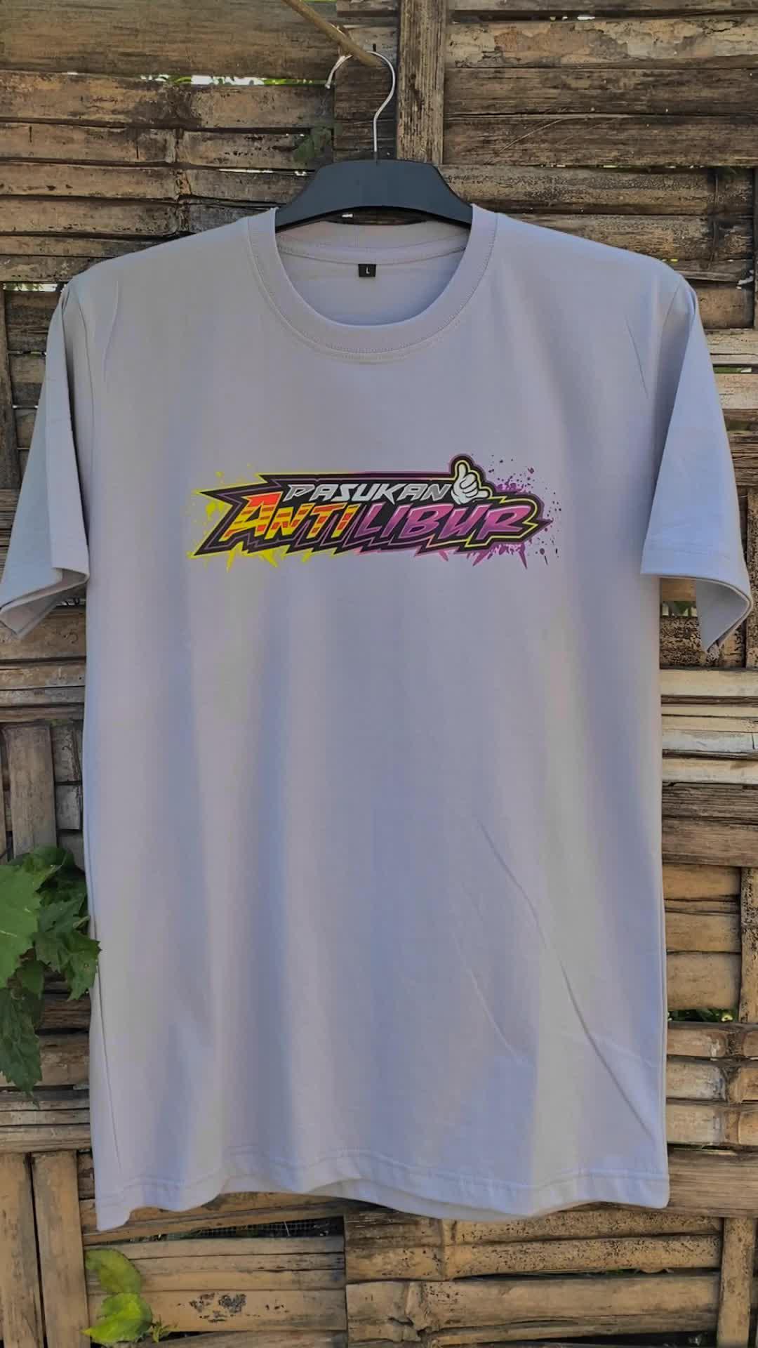 Pasukan Anti Libur T-Shirt Promo