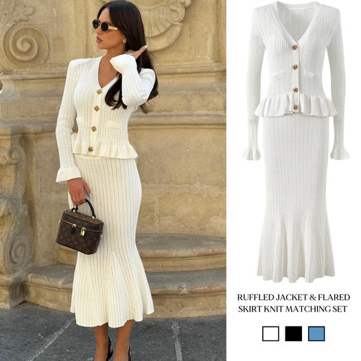 Elegant Knitwear Fashion Promo