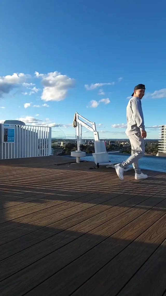 Streetwear Tracksuit Fashion Promo