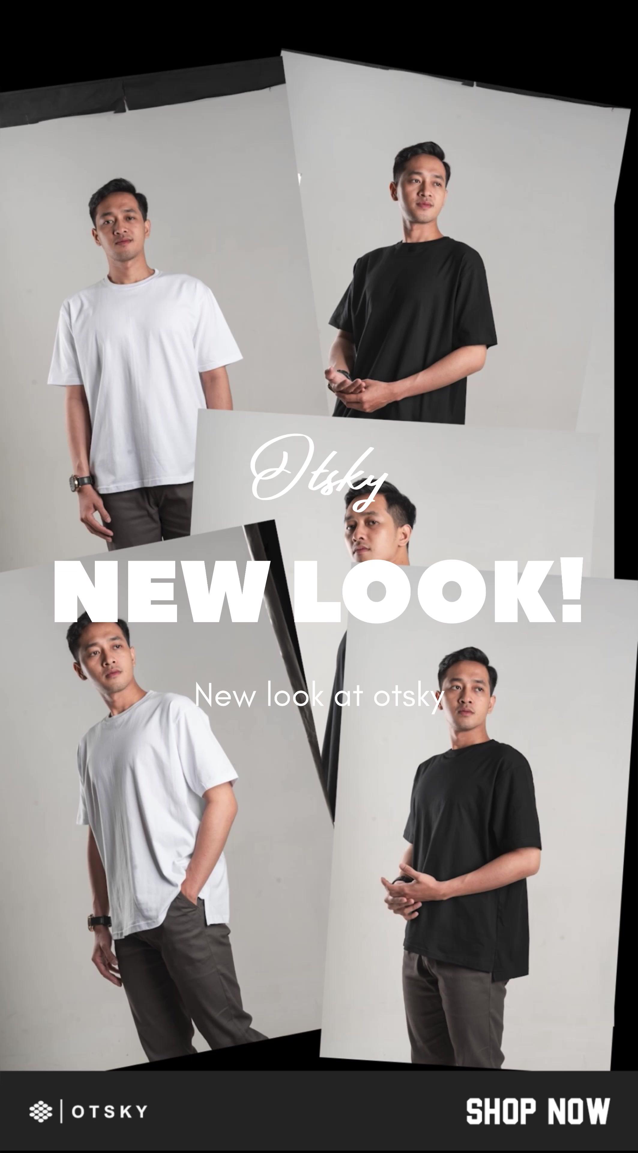 Boxy Tees Fall Fashion Promo