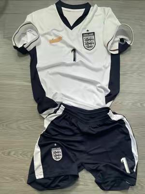 England Football Kit Promo