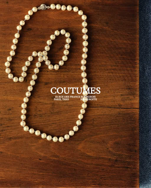 Coutumes Jewelry Elegance Promo