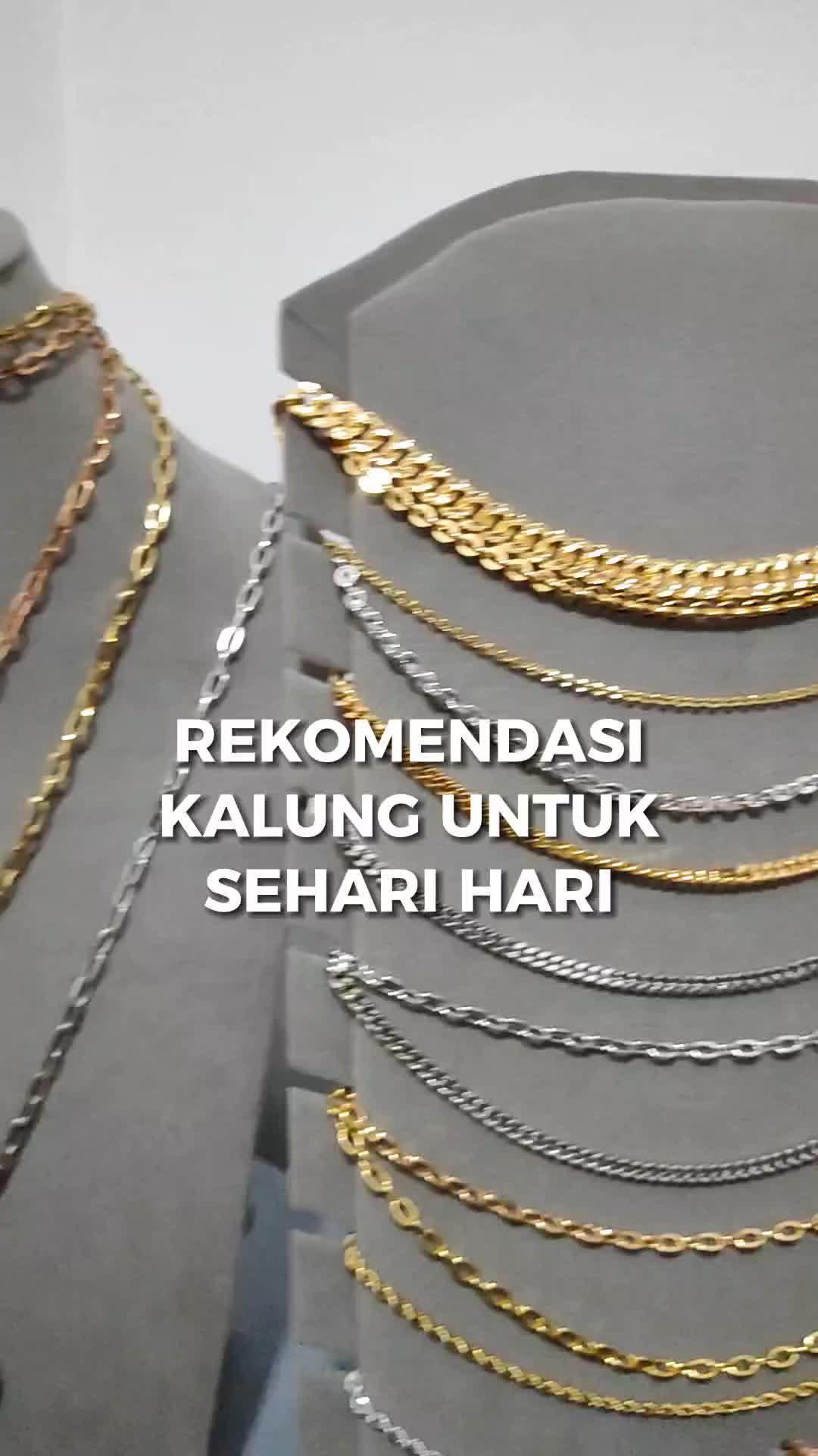 Minimalist Daily Necklace Promo