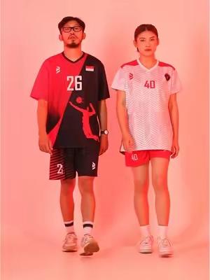 Custom Volleyball Jersey Promo
