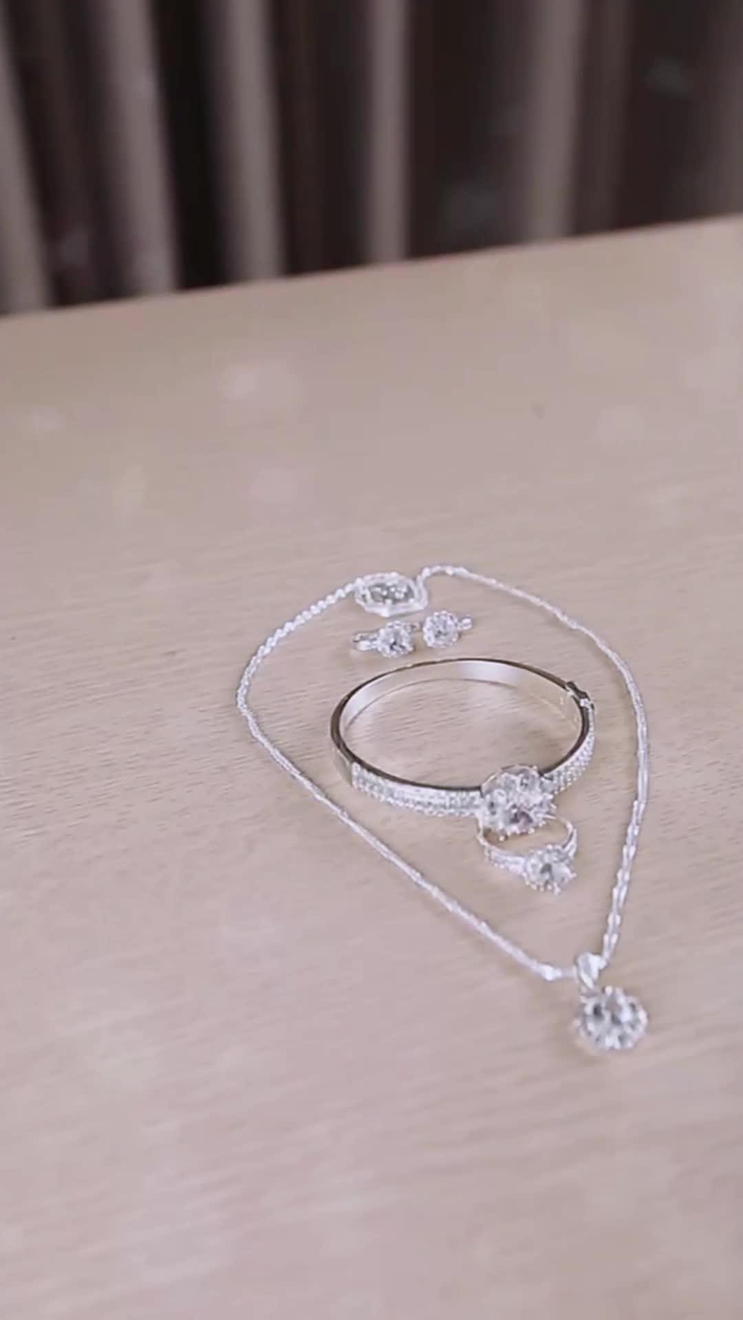 Elegant Jewelry Set Promotion