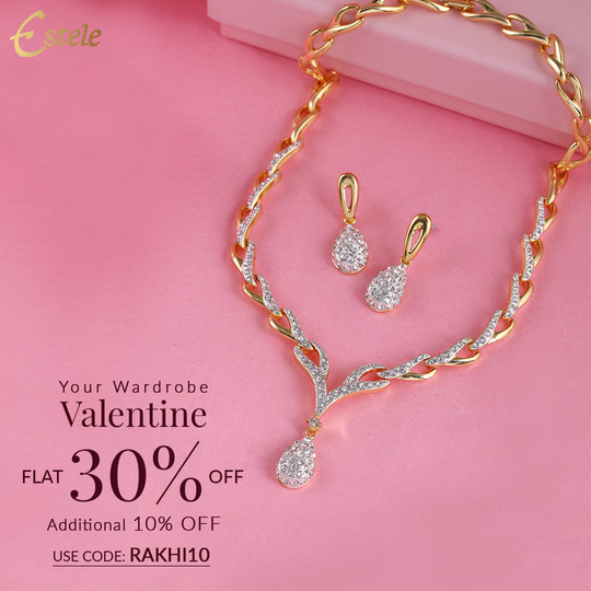 Rakhi Special Jewelry Offer