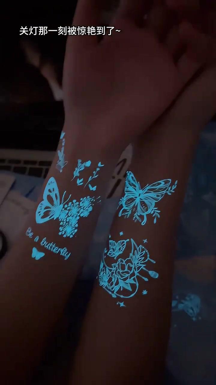 Glowing Tattoos Promotion