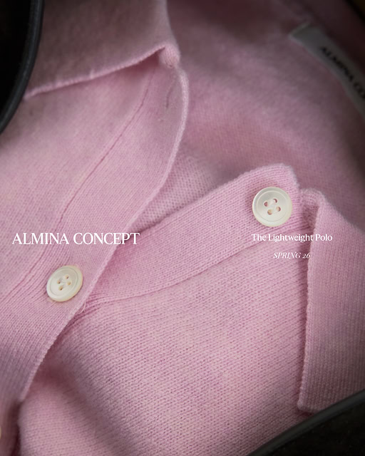 Lightweight Wool Polo Fashion Promo