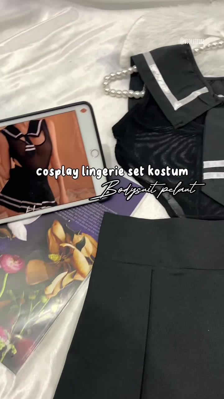 Cosplay Lingerie Set Promotion
