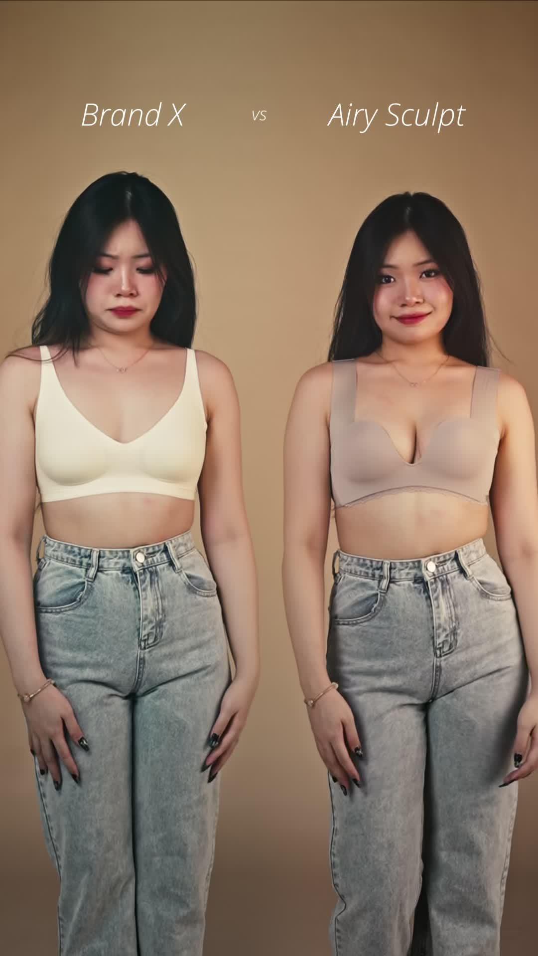 Airy Sculpt T-Shirt Bra Promotion