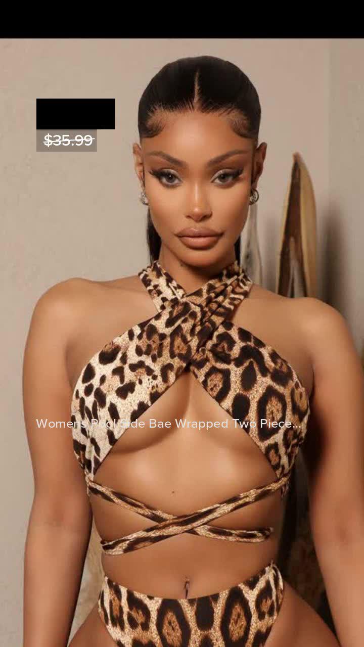 Women's Fashion Two-Piece Promo