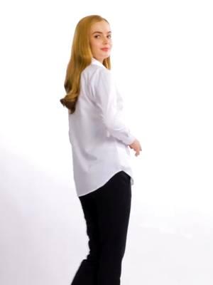 White Shirt Fashion Promo