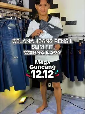 Slim Fit Jeans Mega Guncang Promo