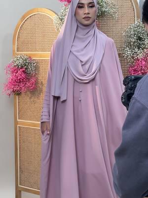 Pink Abaaya Fashion Promo