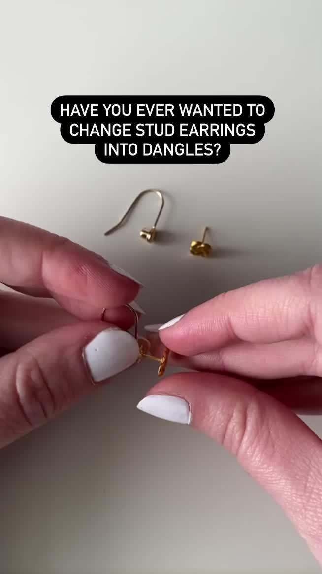 DIY Earring Transformation Promo