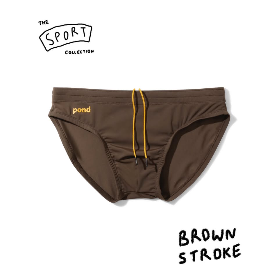 Swim Briefs Fashion Promo