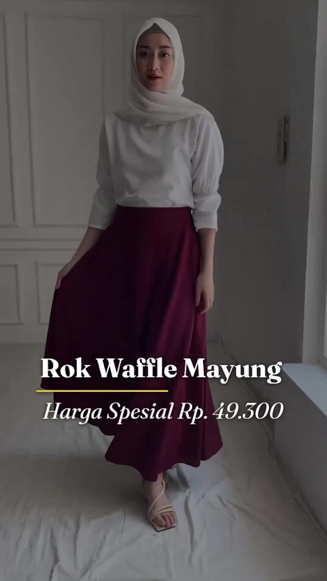 Special Price Women's Skirt Promo