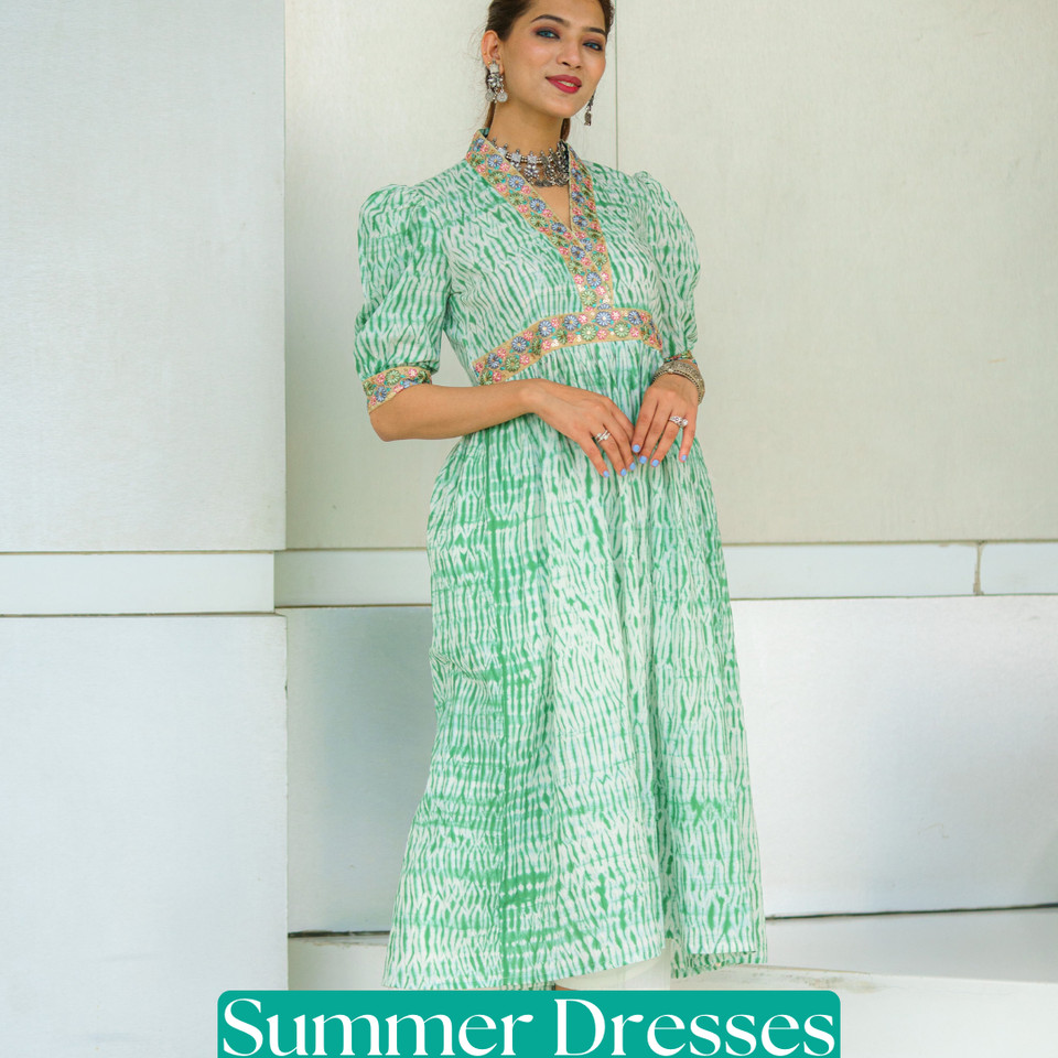 Summer Dress Fashion Promo