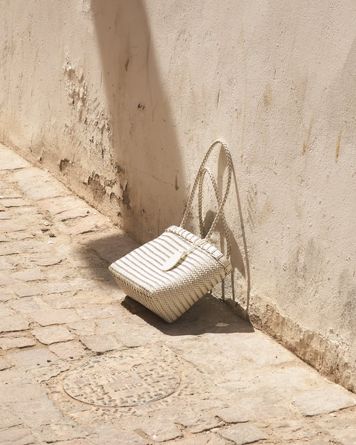 Eco-Friendly Twig Bag Promotion
