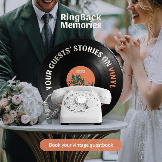 Vintage Audio Guestbook Promo