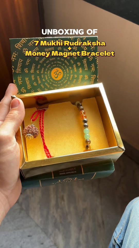 Rudraksha Bracelet Promo