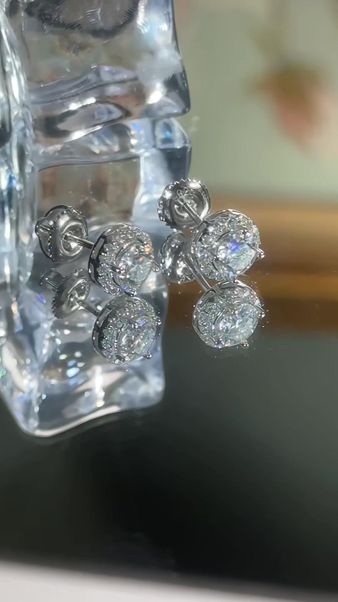 S925 Silver Earrings Jewelry Promo