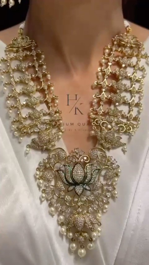Wedding Jewelry Statement Piece