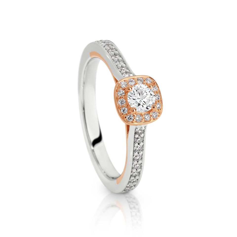 Engagement Ring Jewelry Promo