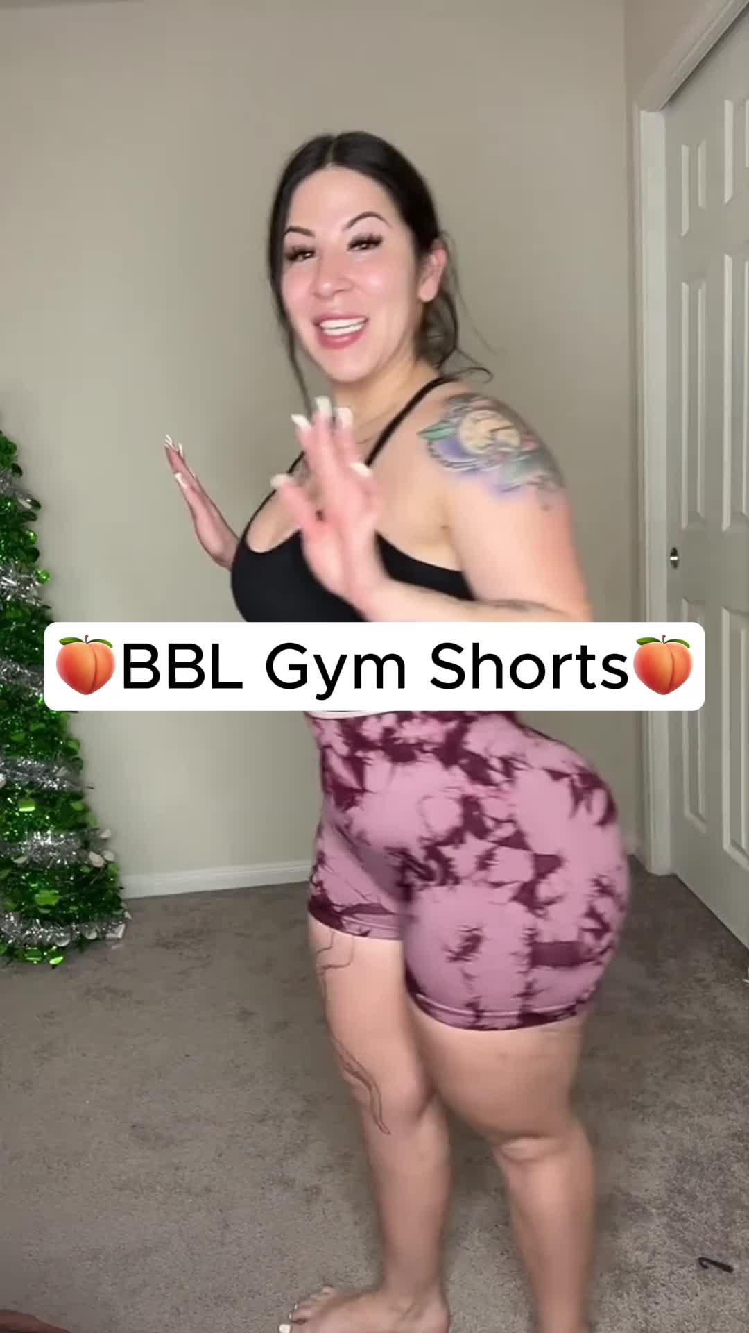 BBL Gym Shorts Promo