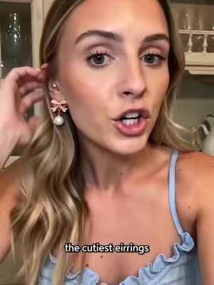 Coquette Style Earrings Promo