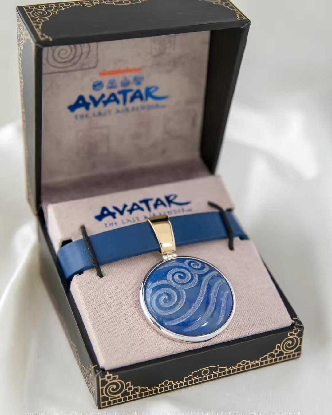 Avatar Katara Betrothal Necklace Promo