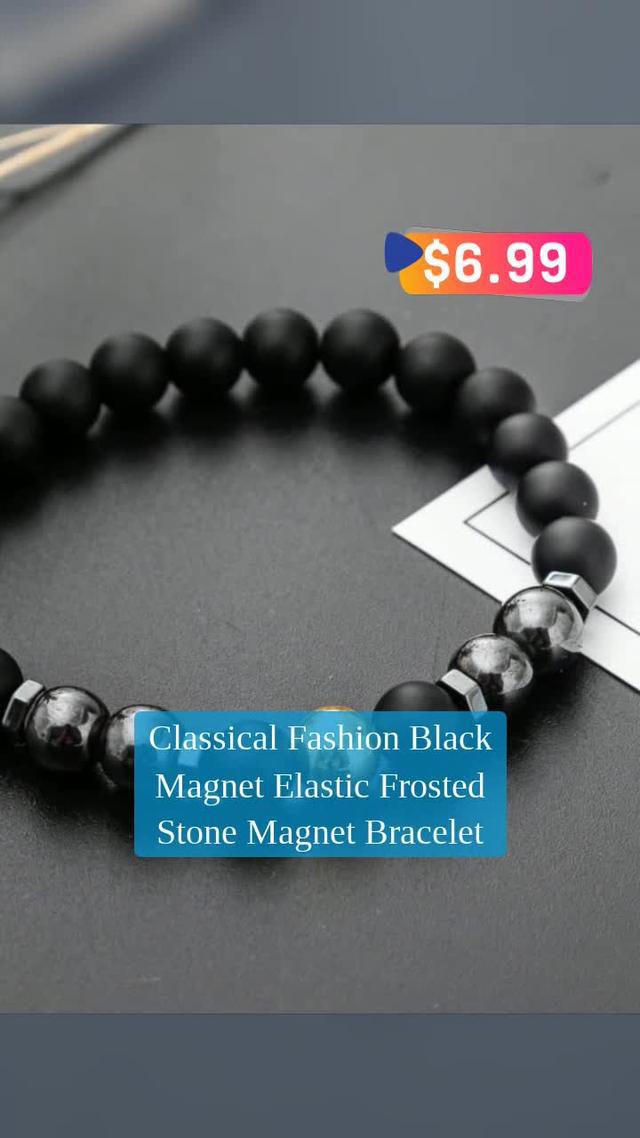 Magnet Bracelet Jewelry Promo