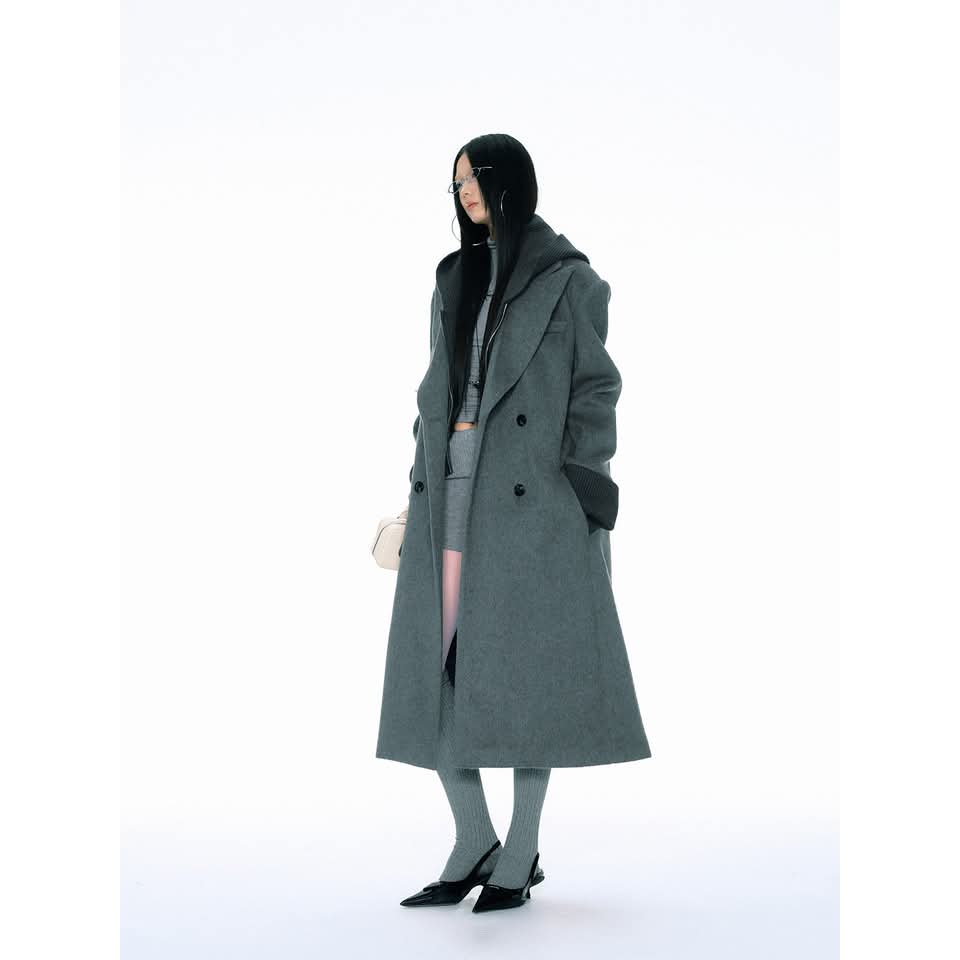 Stylish Winter Coat Fashion Promo