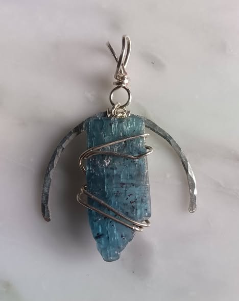 Handcrafted Kyanite Pendant Jewelry Promo