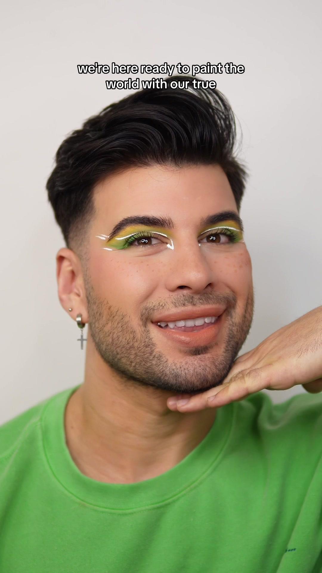 Pride Makeup Campaign