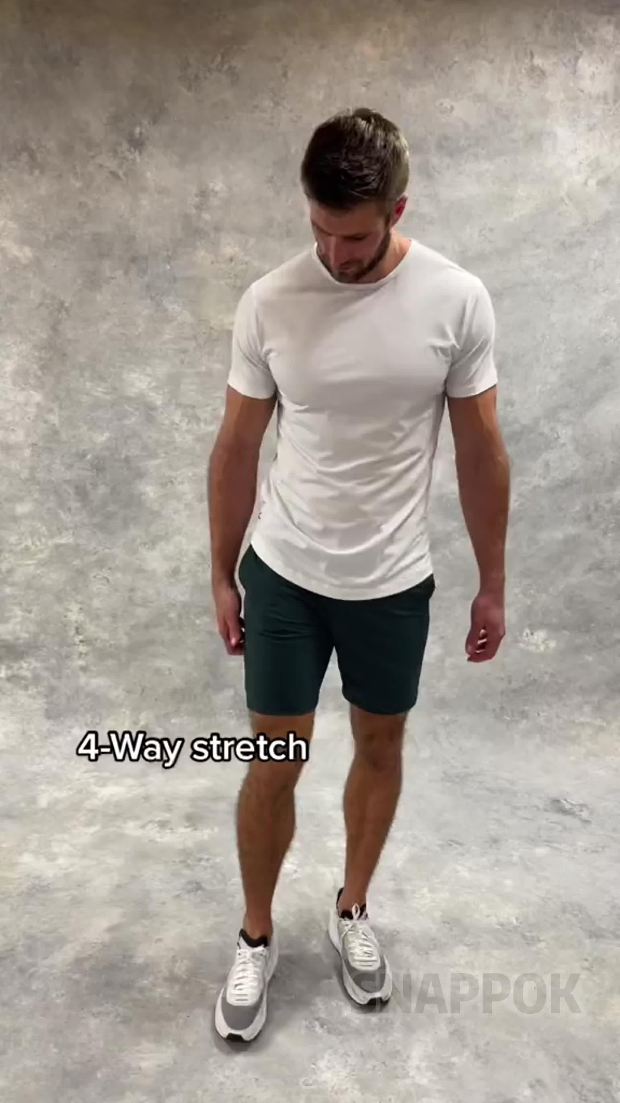 4-Way Stretch Shorts Promotion