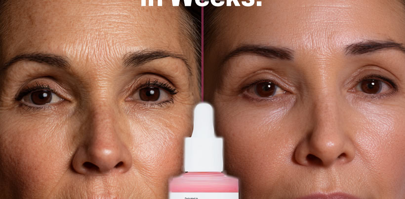 Anti-Aging Serum Glow Promo