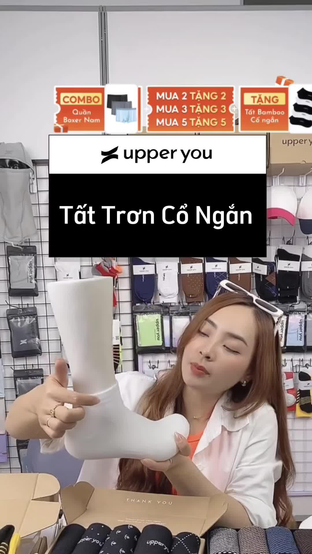 Basic Socks Fashion Promo